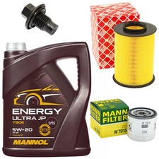 Kit Huile Moteur 5W-20 5 L +