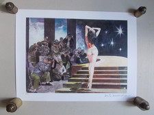 Milo Manara  ( Art Print ) "