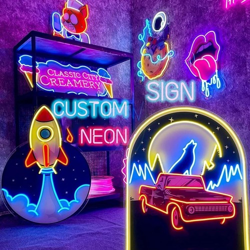 Personalized neon sign custom - personalized,
