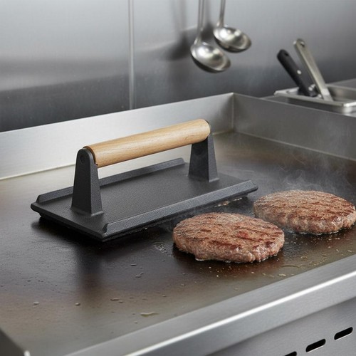 Presse hamburger fonte - en,