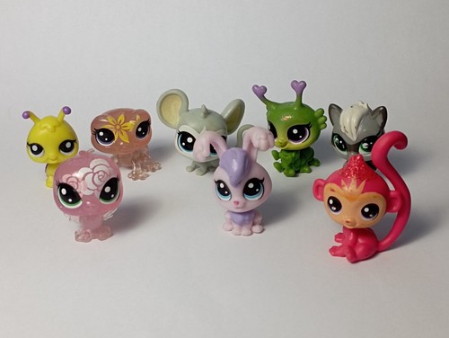 Lot lps littlest pet - lot, 8