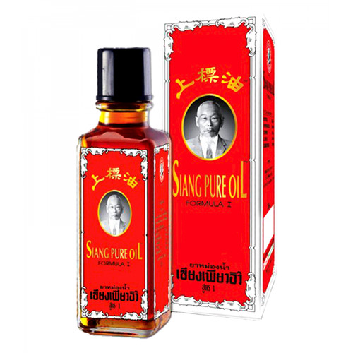 Siang pure oil red - oil, formular