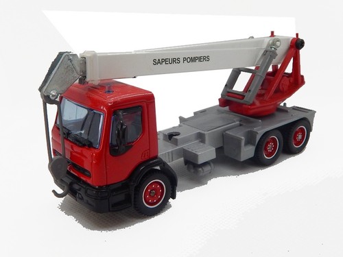 Renault premium grue - grue, pompiers