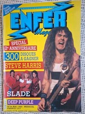 Enfer magazine n° 24- 1985 -