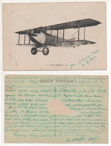 Avion caudron 40 - c.59, #40