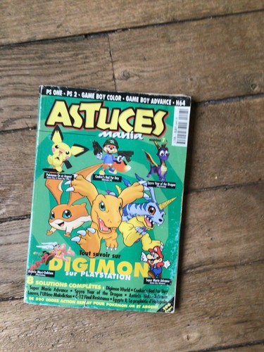 Mag astuces mania numero - mania, 7