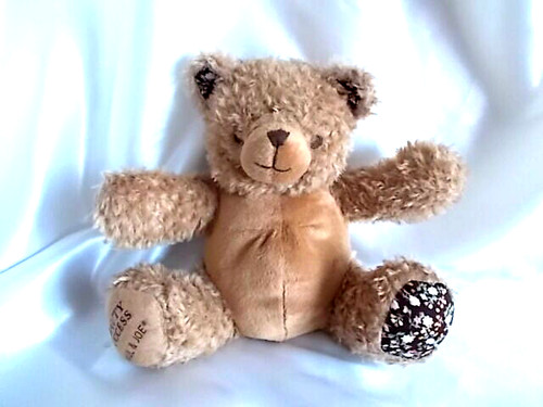 Doudou ours caroline - doudou,