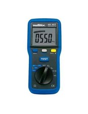 Controleur d'isolement multimètre 1000V MX 407 | MX0407 - Metrix