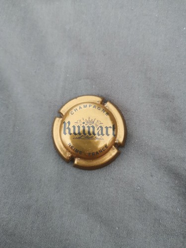 Capsule ruinart champagne - capsule,