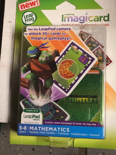 Leap frog imagicard teenage - frog,