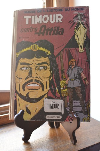 Timour contre attila eo - timour,