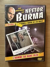 DVD 12 - NESTOR BURMA - HOMME AU SANG BLEU - GUY MARCHAND LEO MALET 