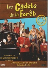 Les Copains De La Forêt Coffret 6 Dvd (E24) Saison 1 - 36 Episodes - Madcjay