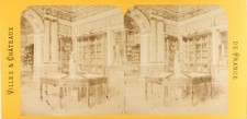 FRANCE Paris Musée du Louvre Collection Égypte, Photo Stereo Albumine ca 1868
