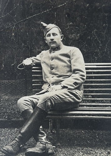 Photo poilu regiment - photo,