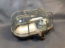 Ancienne lampe industrielle anti deflagration BLOC déco atelier usine