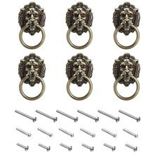 Tiroir Bouton 2.68" 6Pcs