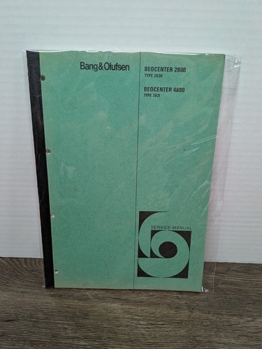 Bang olufsen beocenter 2800 - &,