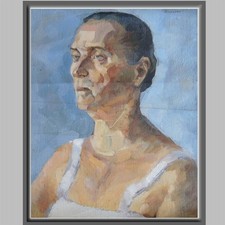 Old Huile Main Peinture