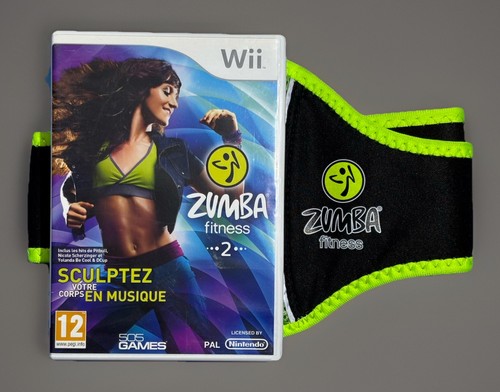 Jeu zumba fitness version - jeu,