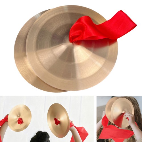 Cymbales main petites - à,