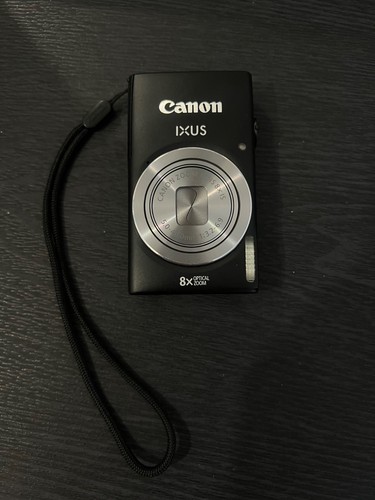 Canon ixus 132 noir 16mp