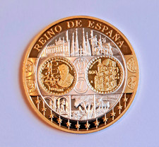 MEDAILLE ESPAGNE  PREMIERE