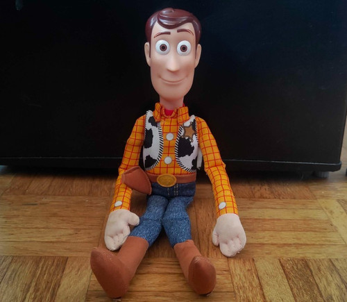 Toy story woody doll - story,