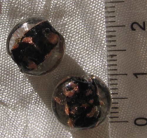 L266 lot 6 perles - l266,