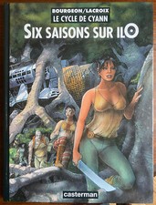LE CYCLE DE CYANN T 2 Six