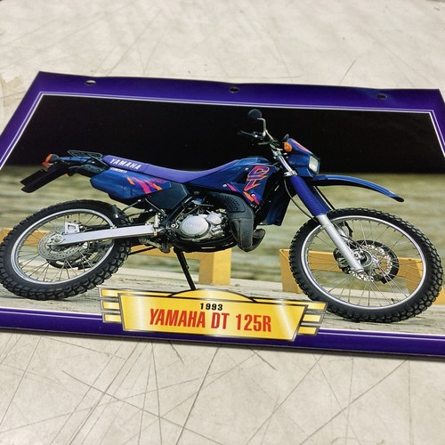 Yamaha dt125r 1993 dtr 125 - 1993,