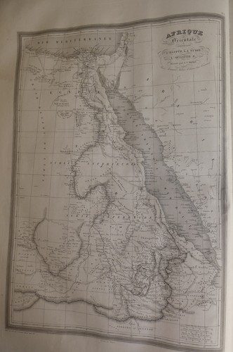 Carte afrique orientale atlas - carte,