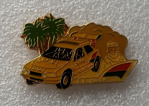 Rallye raid pin - zx,