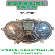 COMPTEUR PIAGGIO MP3 500 LT BUSINESS ORIGINE