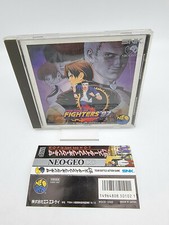 Neo Geo Cd The King Of Fighters 97 Spine Card Japon Utilisé