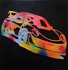 SPACO signed PORSCHE 911