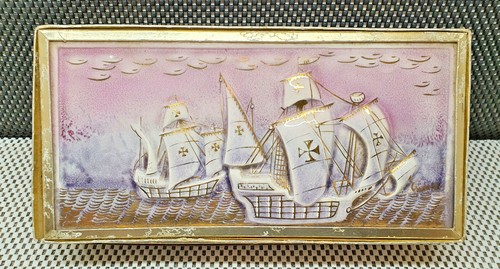 Ancienne boîte vide poche - boîte,
