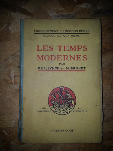 Histoire les temps - les, modernes