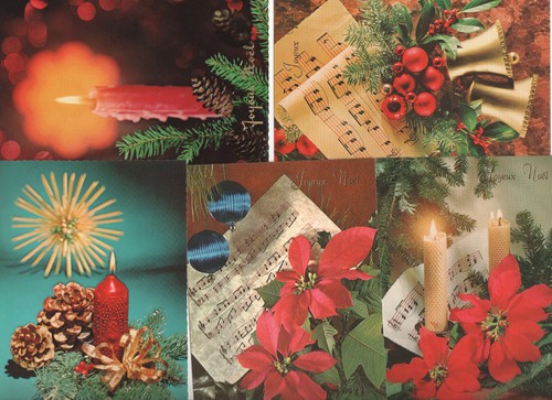 Cartes postales noël - 5,