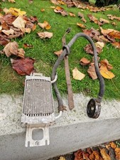 R5 Plaque sandwich modine radiateur huile RENAULT R 5 alpine turbo