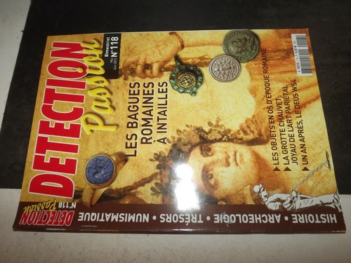 Detection passion n 118 - detection, n°118
