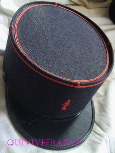 Kp016 kepi sapeur pompier - de,