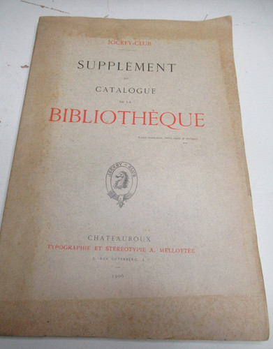 Supplement catalogue - supplement,