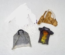 Lot de vêtements pour poupées Garçon Monster High