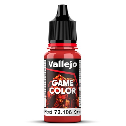 Scarlet blood 18ml - blood, vallejo