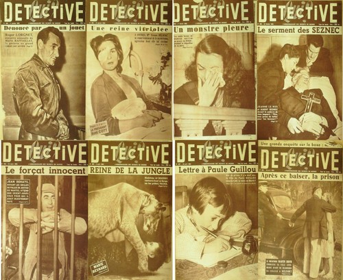 Nouveau détective 1954 x - détective,