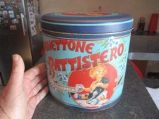 Ancienne Grosse Boite Vide en