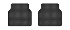 Tapis arrière en caoutchouc