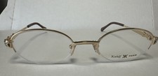 Monture de lunettes de vue Korloff  Paris 6110006. 611  Taille 51-21
