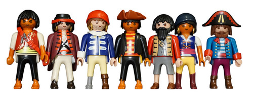 Playmobil personnage pirate
